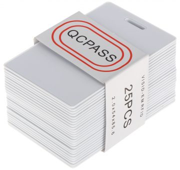 RFID PIETUVINĀJUMA KARTE ATLO-114N*P25